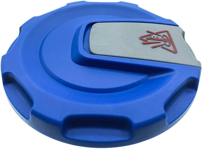 bekelan Radiator Expansion Tank Coolant Reservoir Cap Cover for Audi A4 A5 A6 A7 A8L S4 S5 Q5 Q7 Q8 RS4 RS5 & VW Toureg & Porsche Coolant Recovery Surge Tank Cap,Replace 4M0121321J 4M0121321K Antifreeze Cap - Image 2